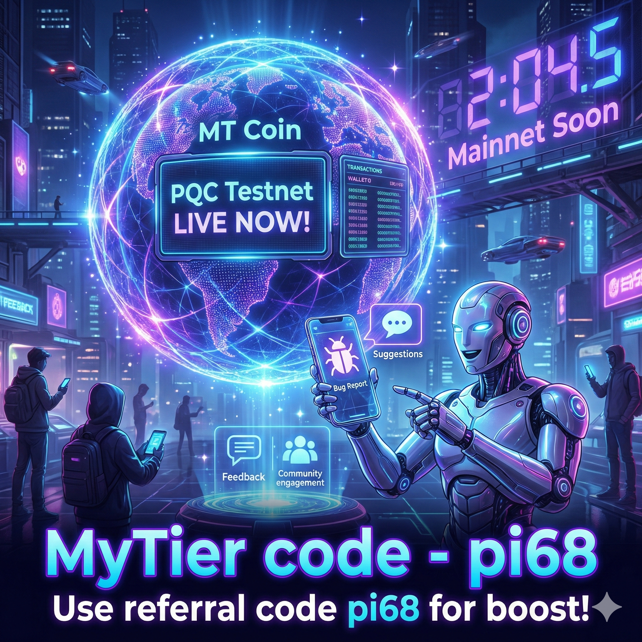MyTier Network code : pi68