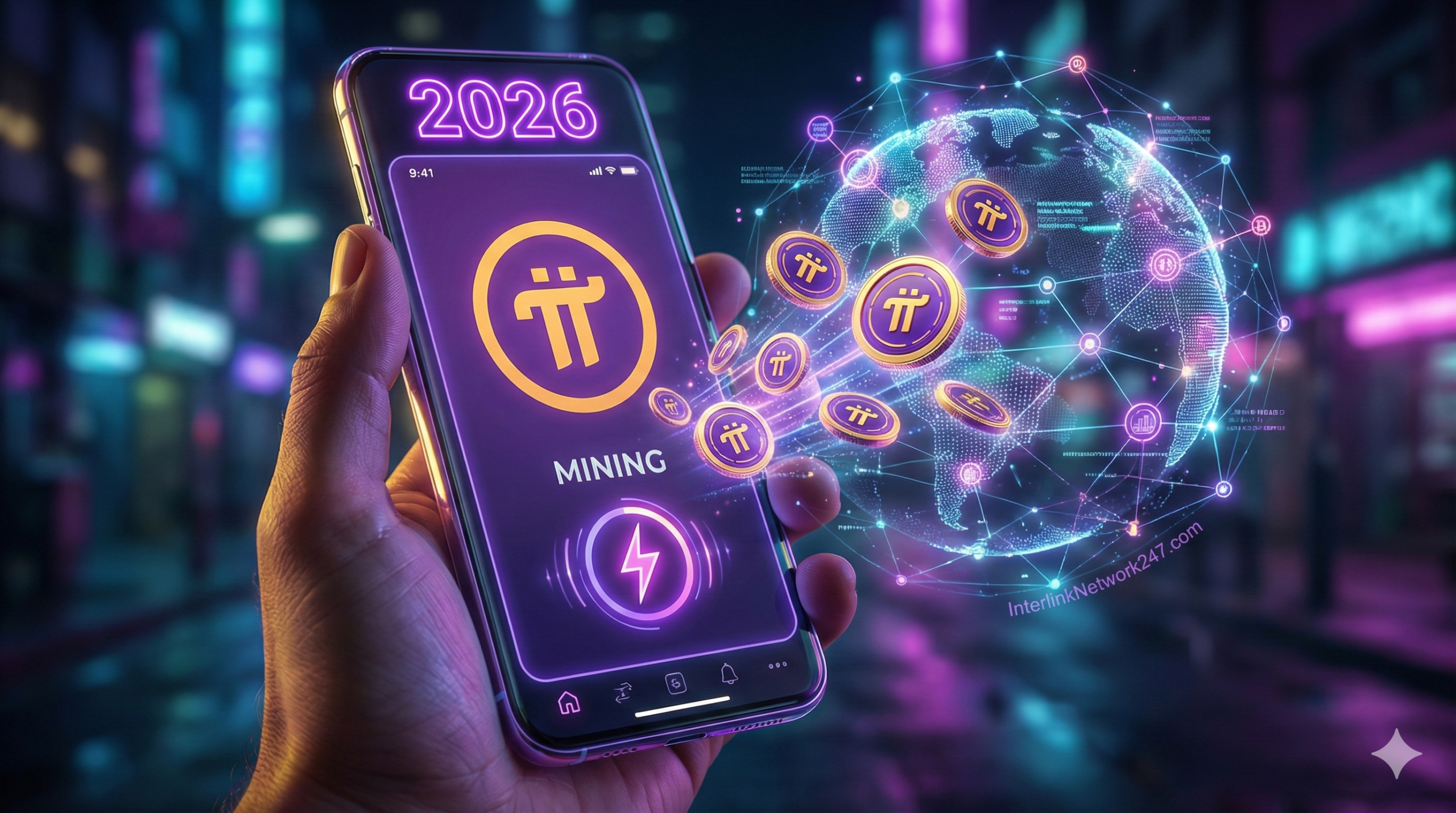 Cách đào Pi coin Free trên điện thoại