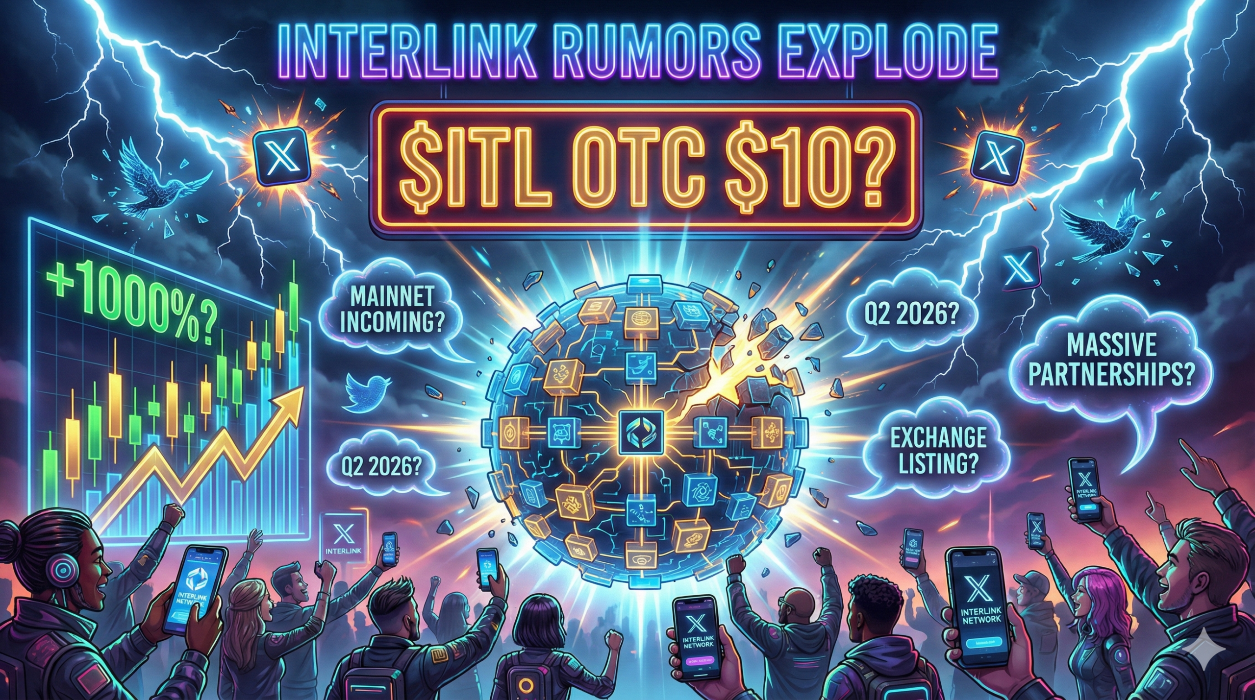 Interlink Network rumor ITL OTC 10 usd FEB 2026