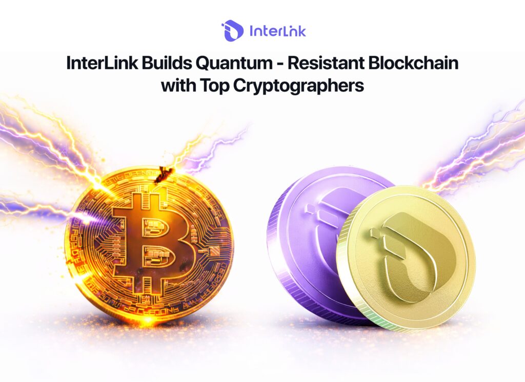interlink network quantum resistant security