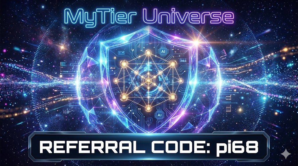 MyTier Network - Referral code: pi68