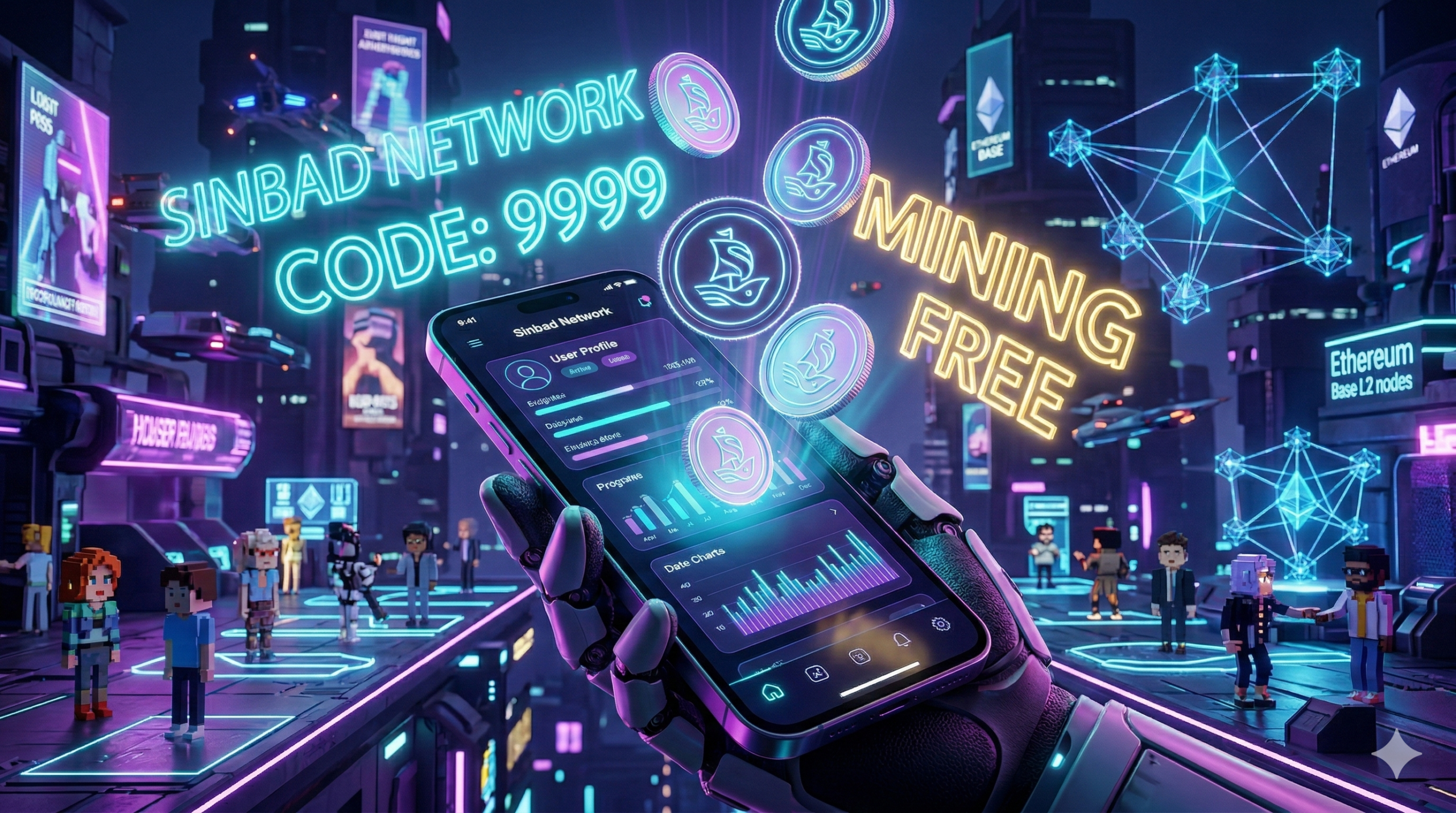 Sinbad Network code - 9999