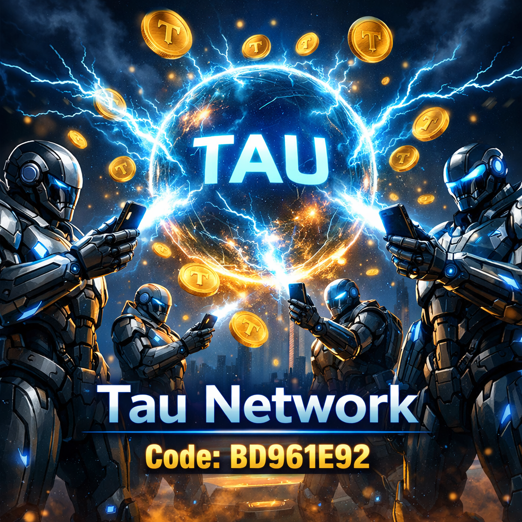 Cách đào Tau Network. Mã mời: BD961E92
