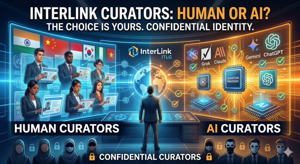 Interlink Network Curator Selection