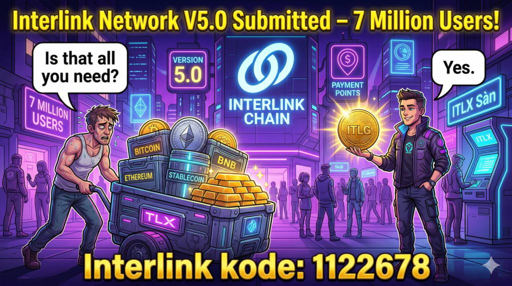 Interlink Network Version 5.0 submitted