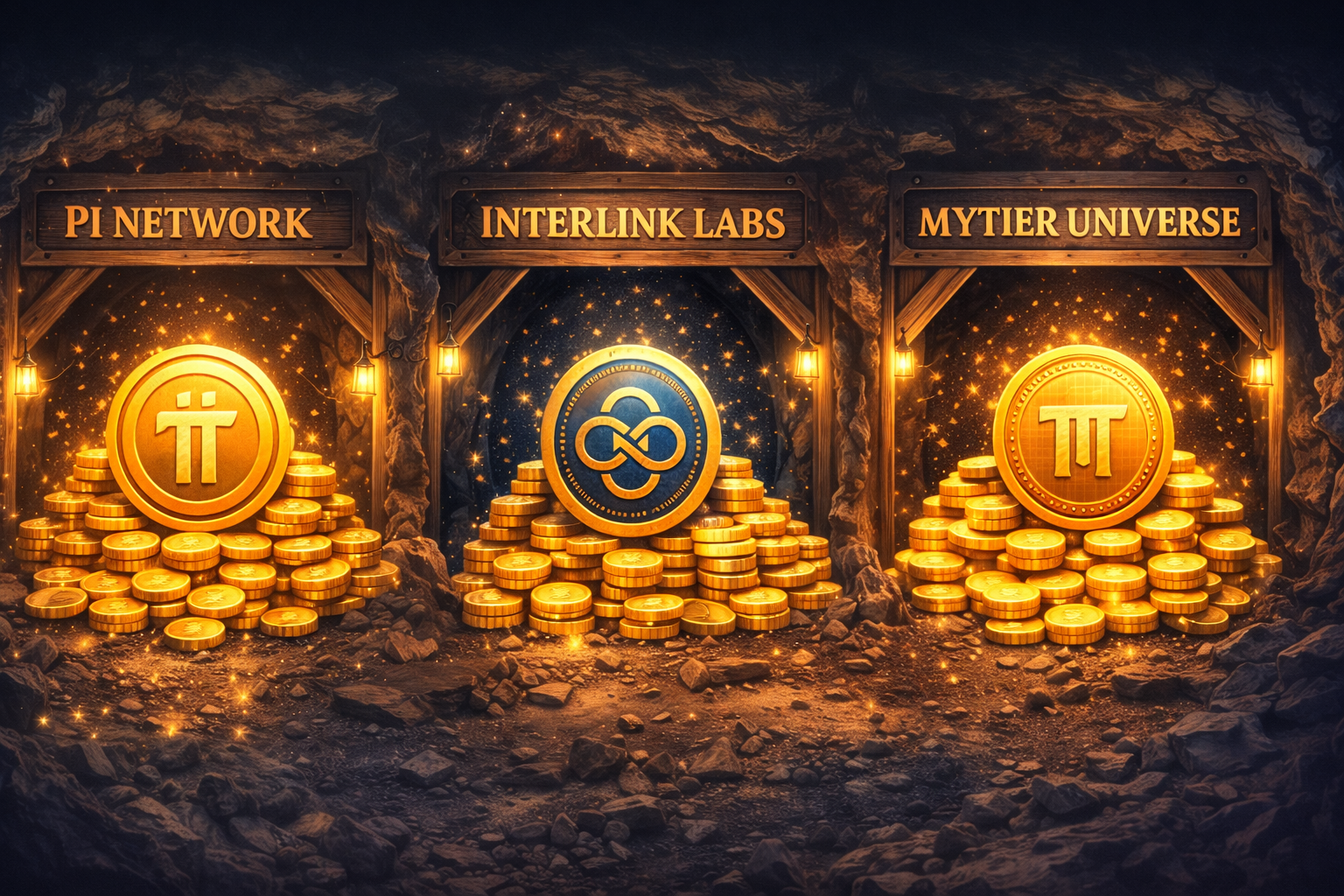 Pi MyTier Interlink mỏ vàng triệu tỷ đô la