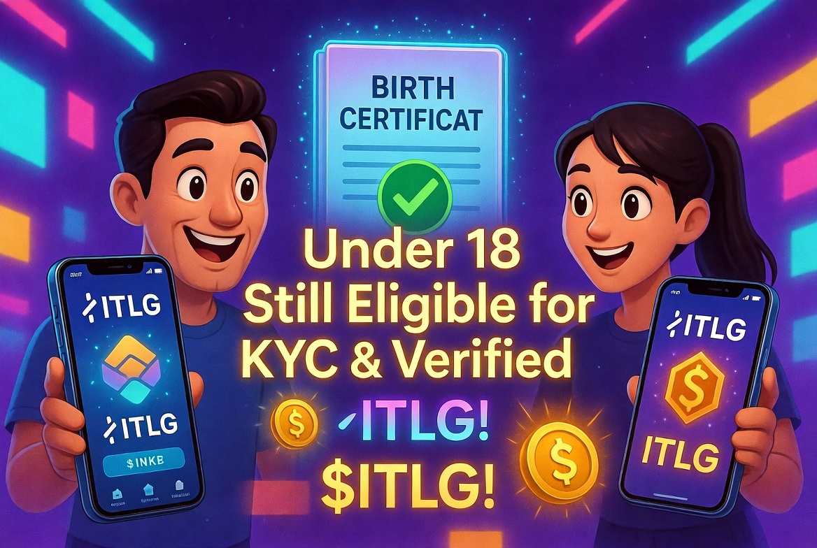 KYC for individuals under 18 to join the Interlink Network