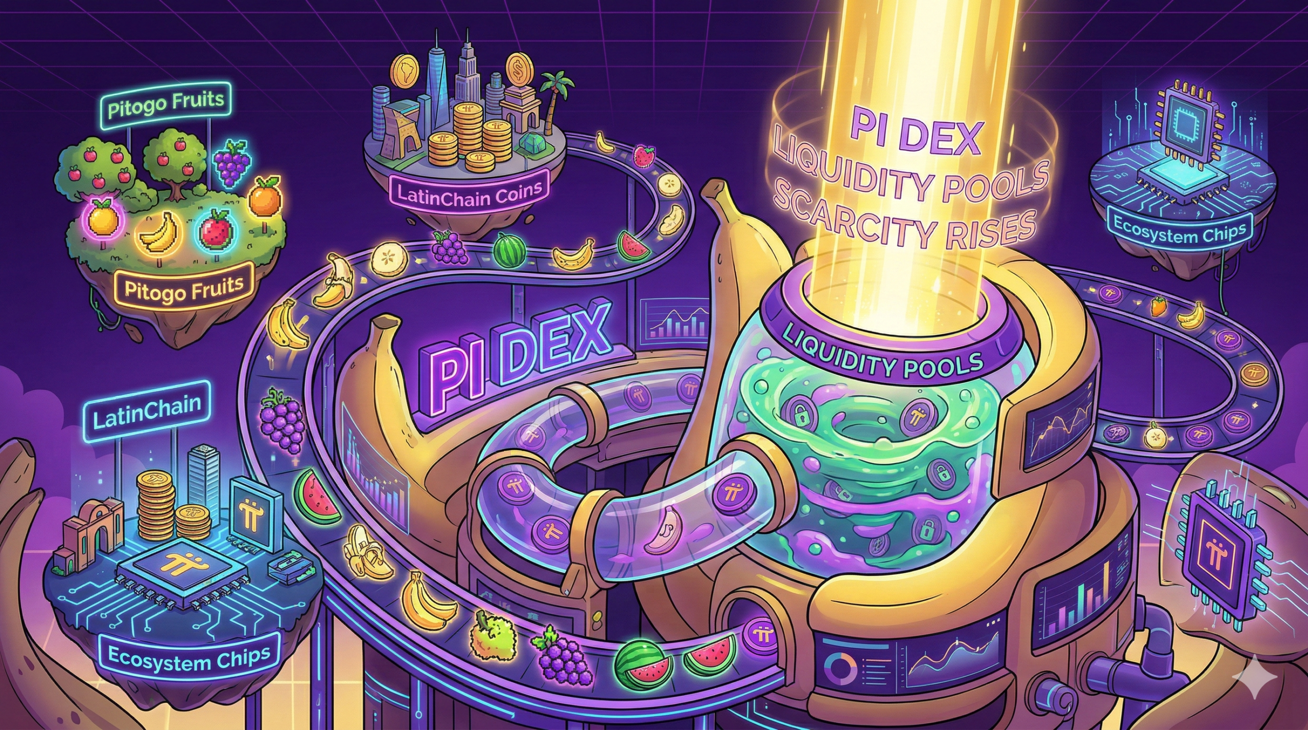 Pi Network - Hệ sinh thái và tiện ích