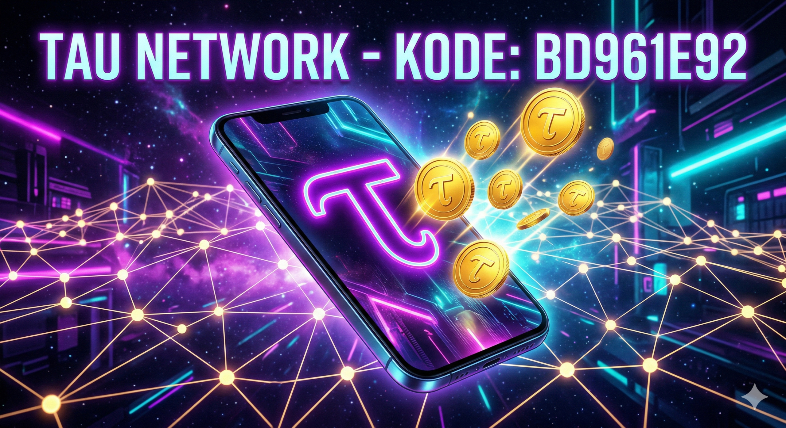 Tau Network - Tau coin - code: BD961E92