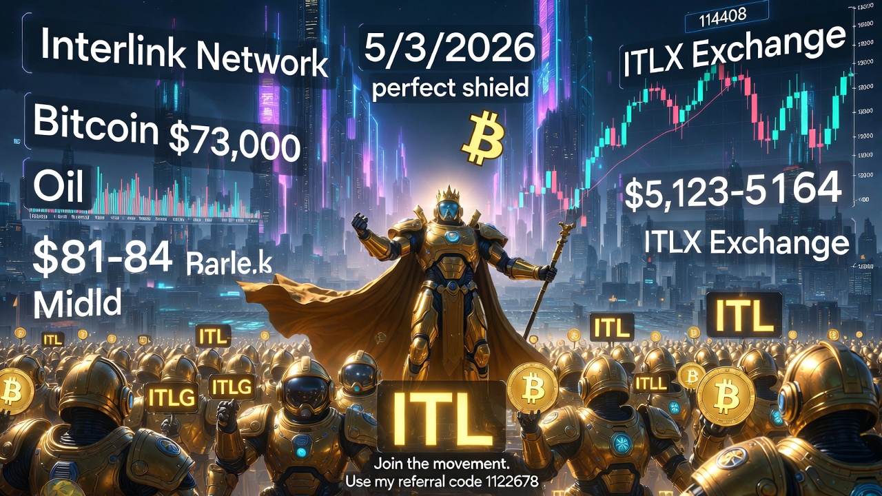 Tình hình thị trường tài chính toàn cầu - giá vàng - giá dầu - giá Bitcoin - Interlink Network ngày 5 tháng 3 năm 2026