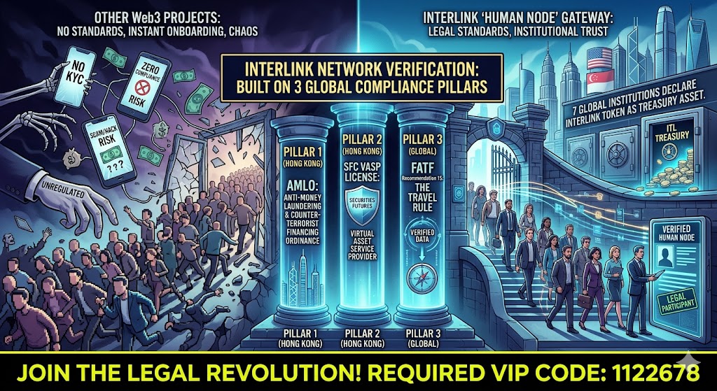 Interlin Network 3 trụ cột pháp lý