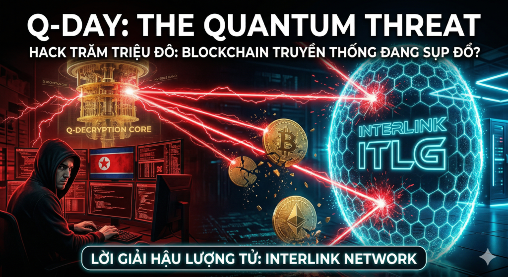 Interlink Network - Bảo mật kháng lượng tử
