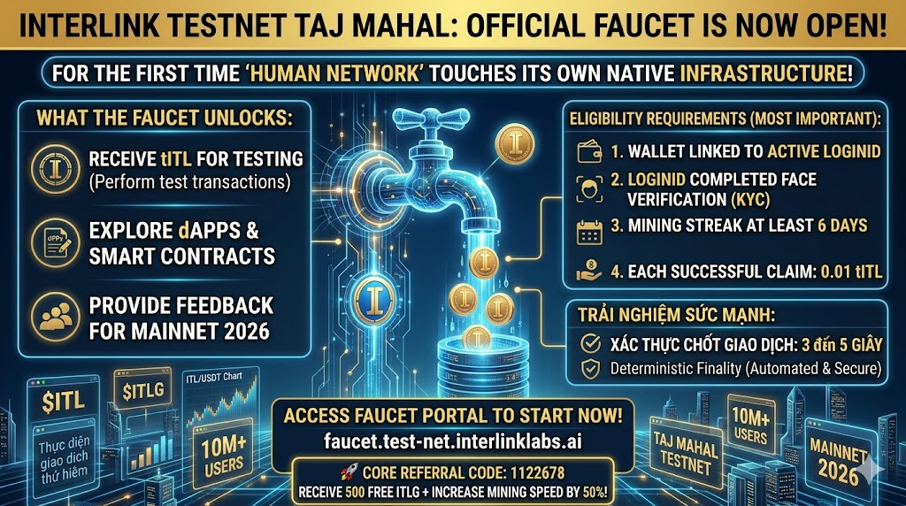 Interlink Network facet