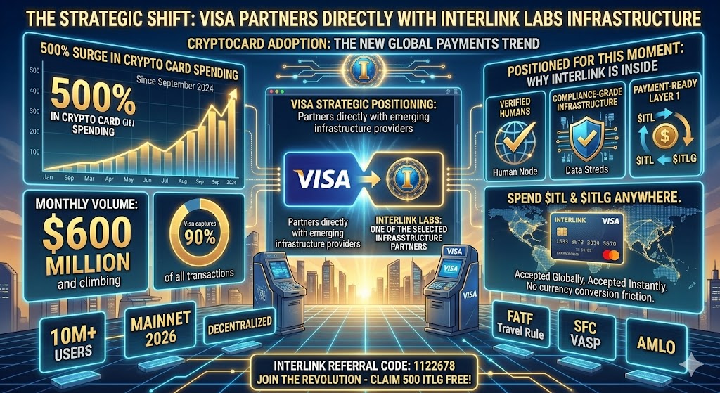 Xu hướng thẻ Crypto Card 2026 - Interterlink Network